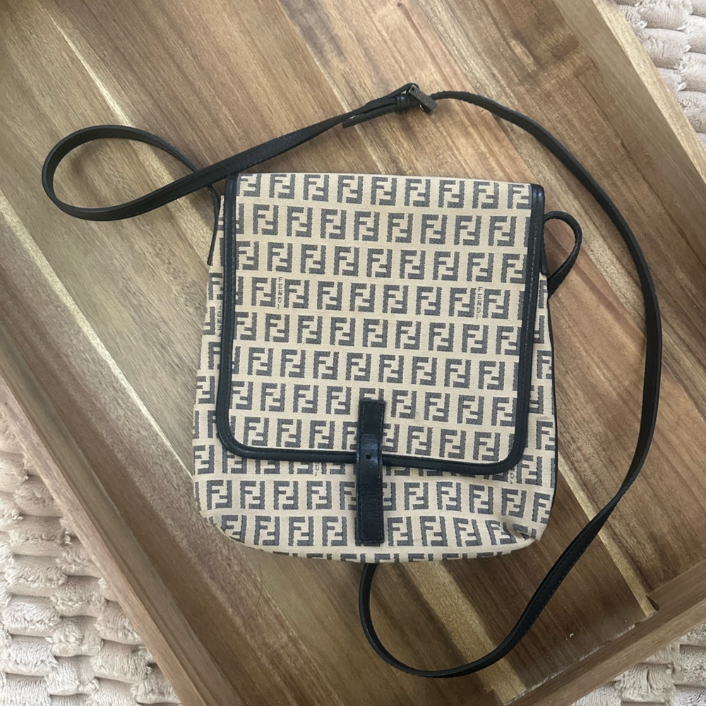 Fendi Zucchino vintage crossbody